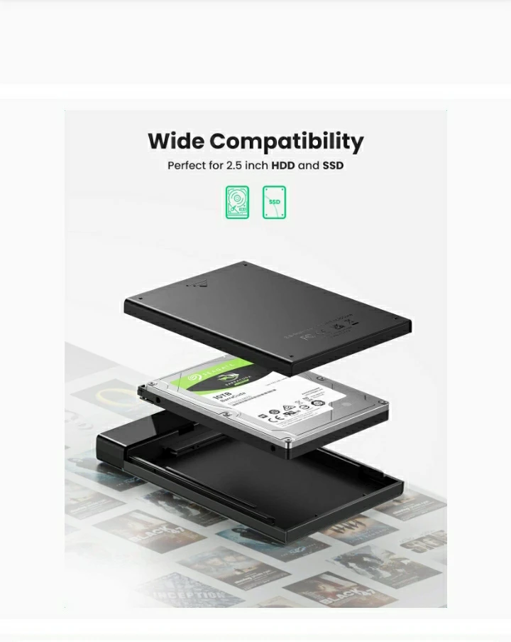 USB C Hard Drive Enclosure - photo 2