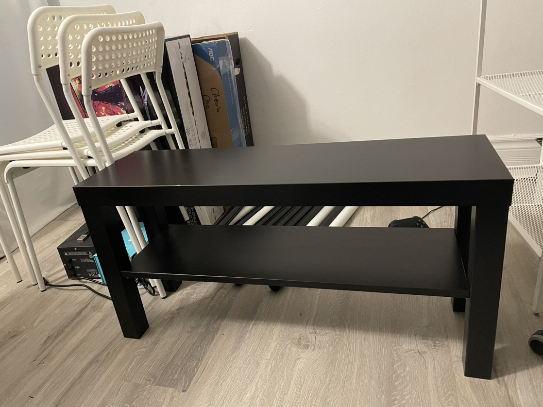 Lack- Ikea TV bench/Black - photo 2