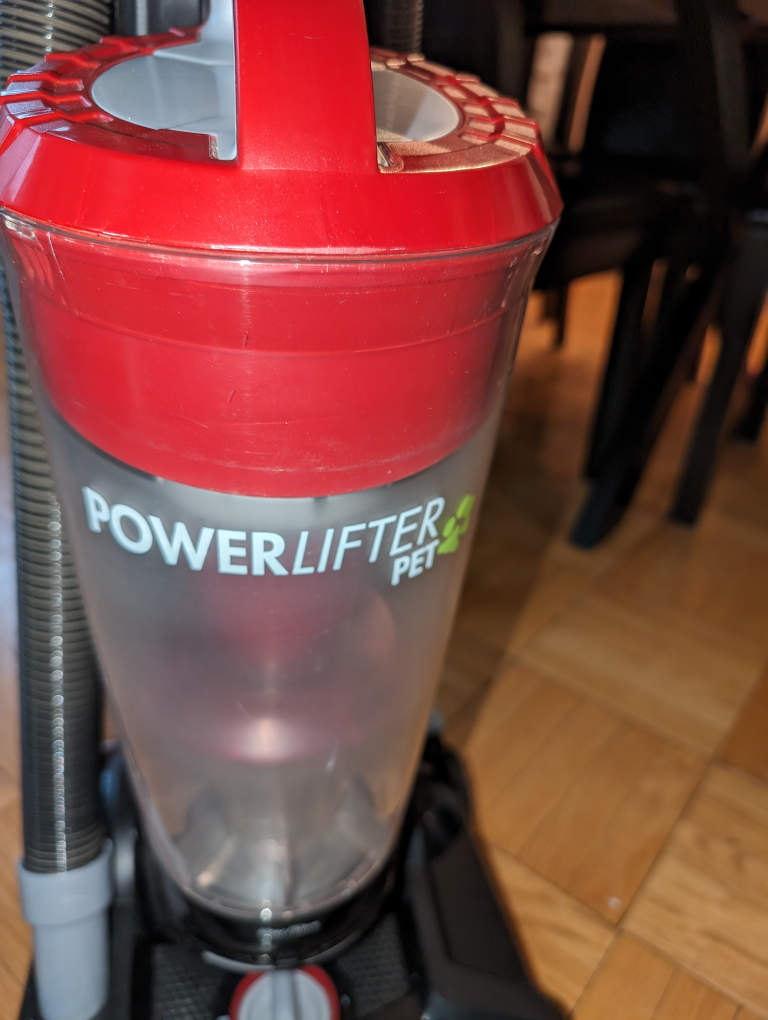 Bissell pet vacuum image indicator(2)