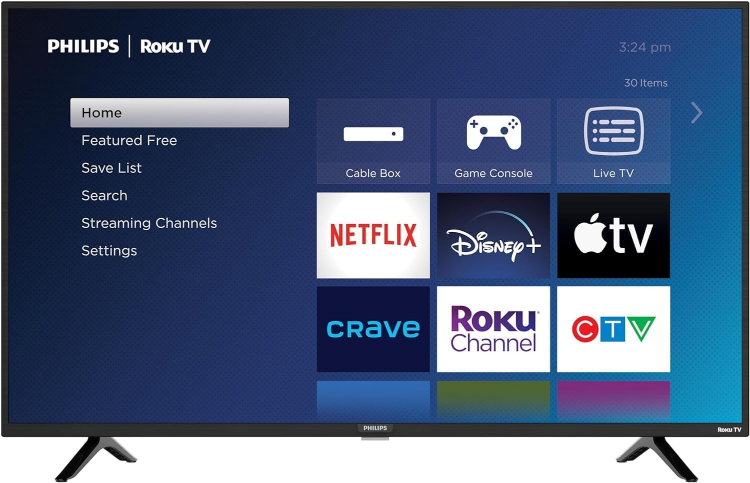 Philips Roku TV 43" FHD Smart TV (43PFL4523/F6) - photo 2