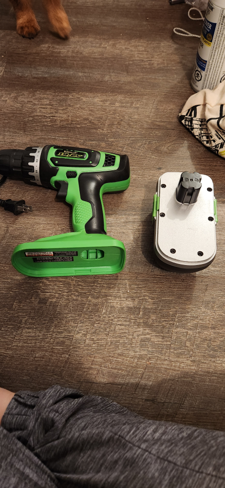 Kawasaki Drill 19.2 V - photo 2