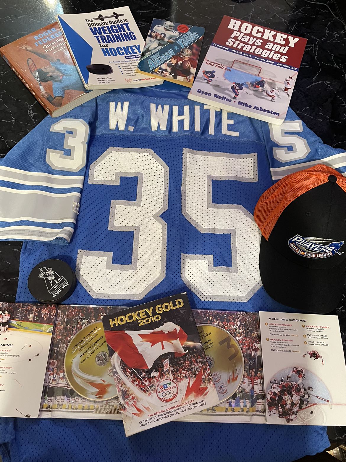 Sports Lovers / Hockey Fans items