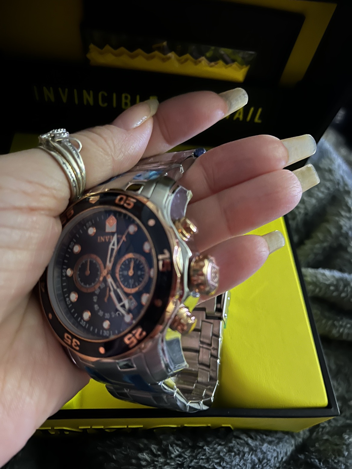 Brand new boxed Invicta men’s watch image indicator(7)