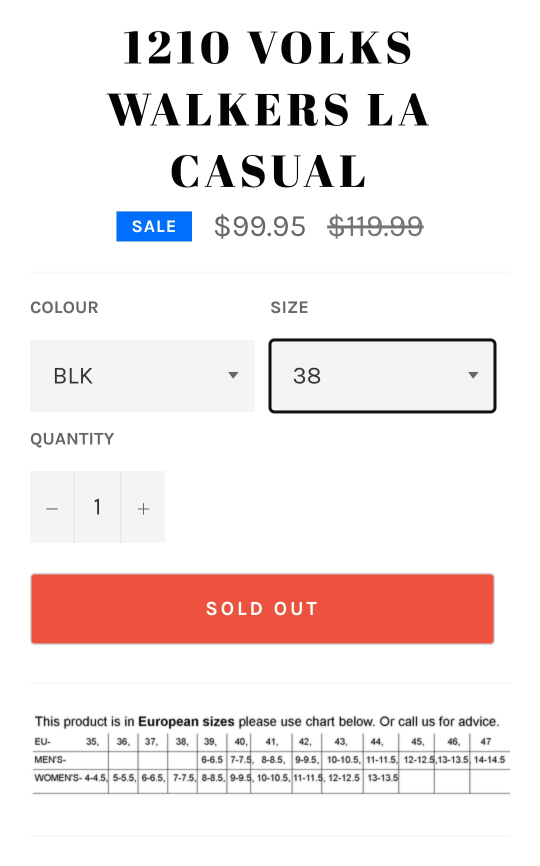 Volks Walkers Women's 1210 Black size 38 image indicator(10)