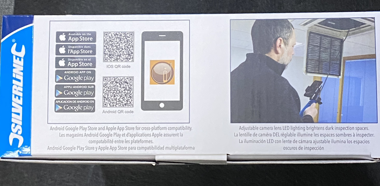 Silverline HD Wi-Fi Inspection Camera image indicator(5)