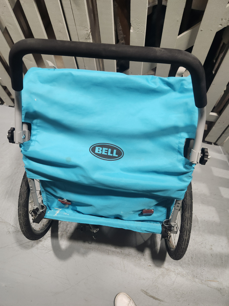 bike trailer - photo 2