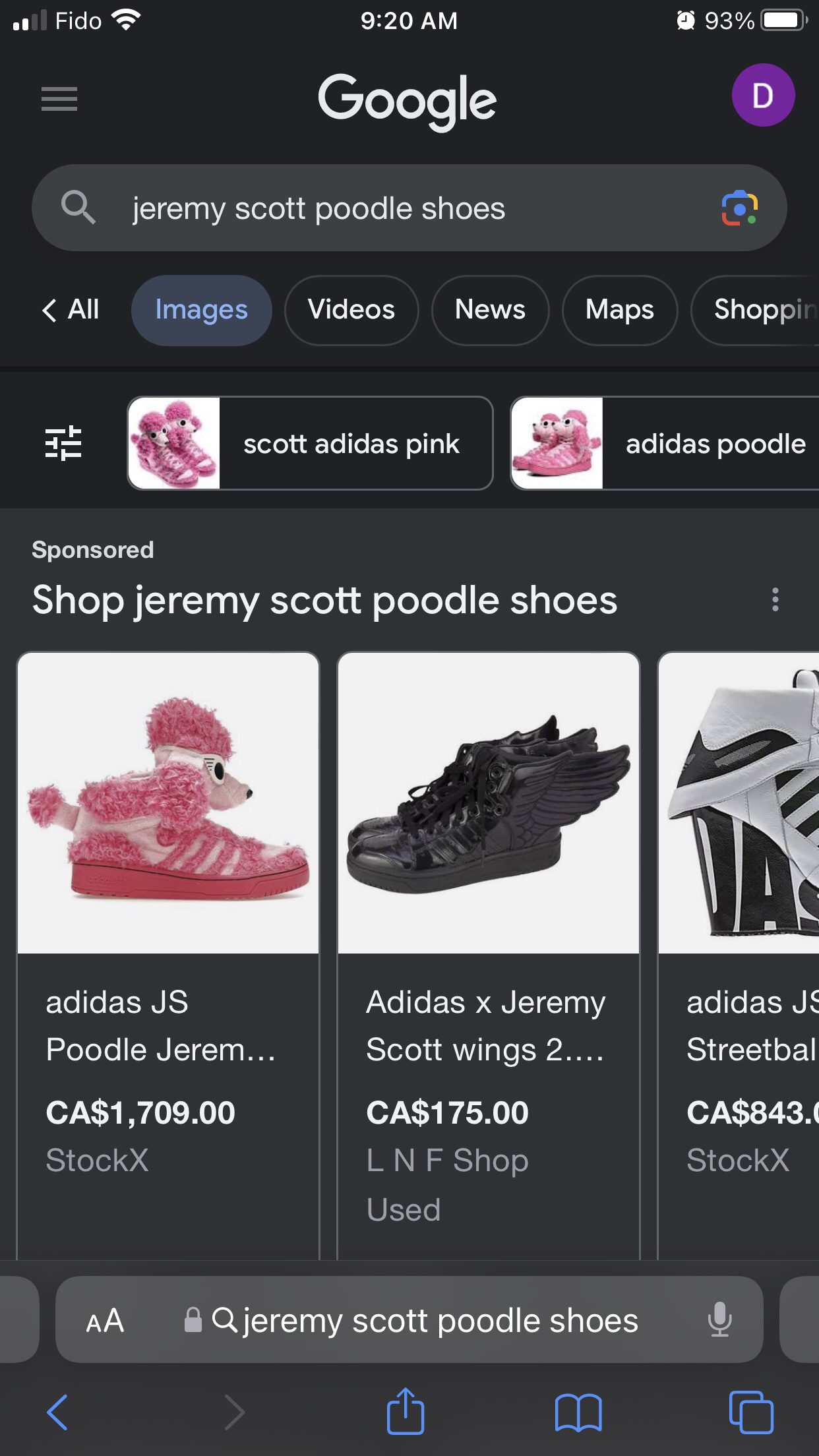 Adidas Jeremy Scott sneakers rare image indicator(2)