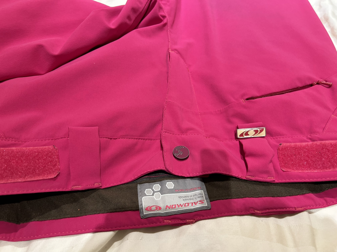 Salomon ski pant image indicator(3)