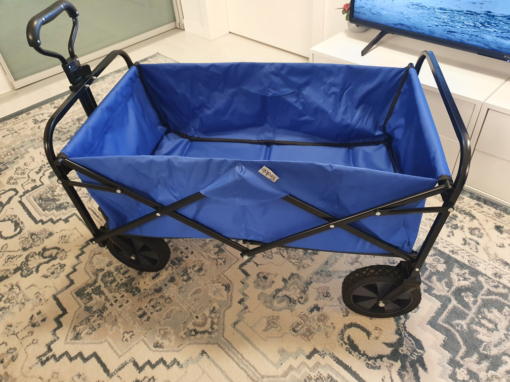 Yardlab folding wagon thumbnail