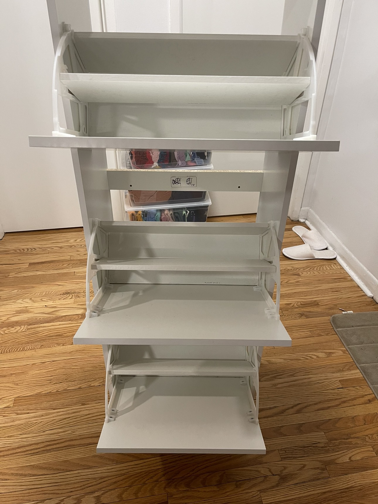 Ikea Shoe Cabinet (3 compartments) - photo 4