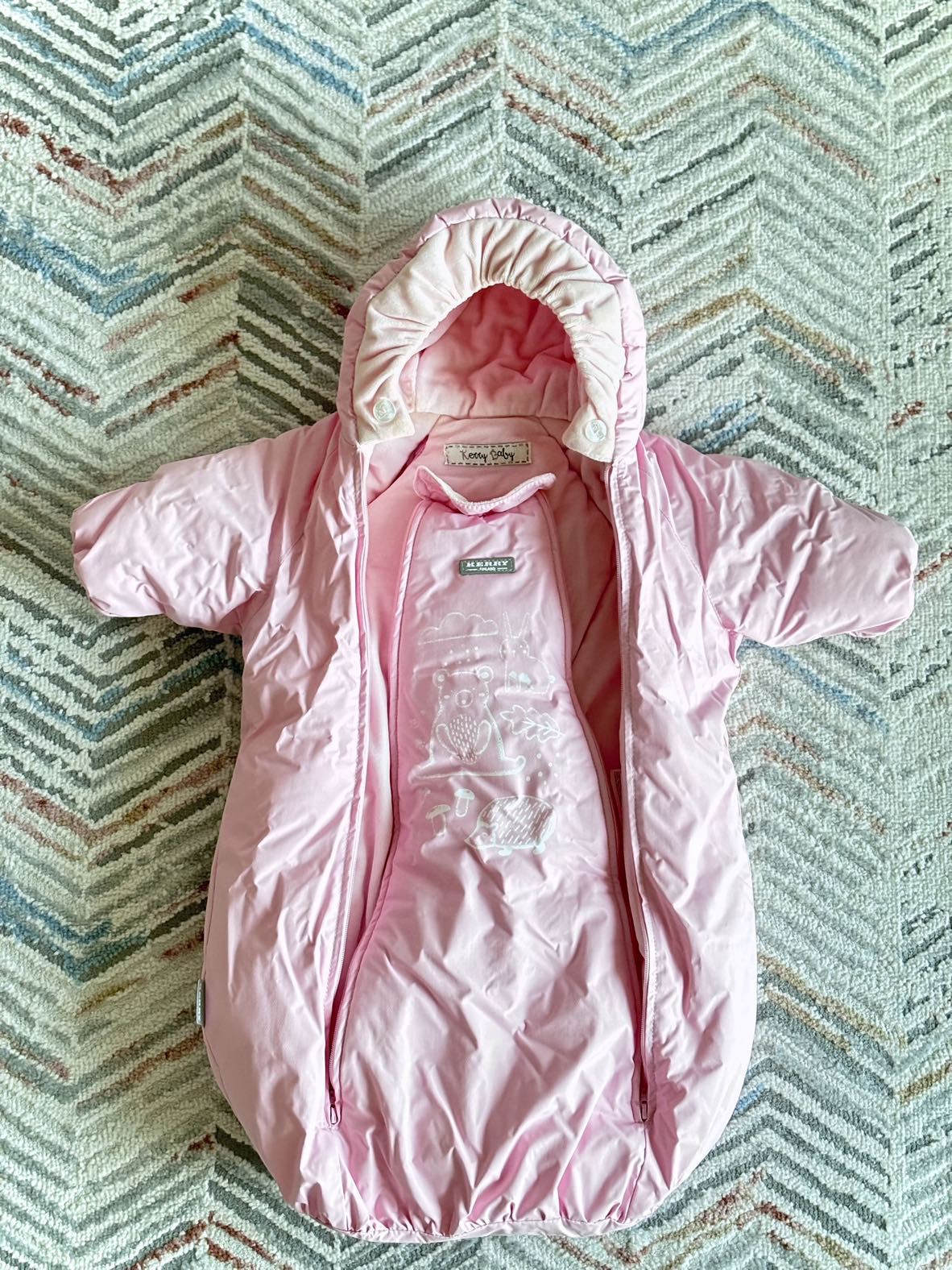 Infant best winter pocket like new - up to 12m thumbnail