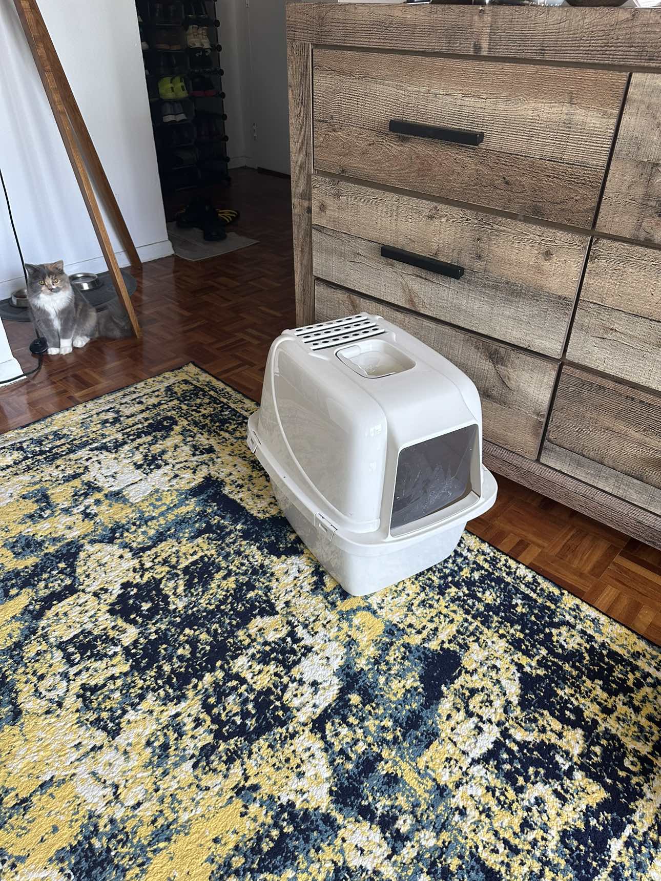 Cat litter box - photo 2