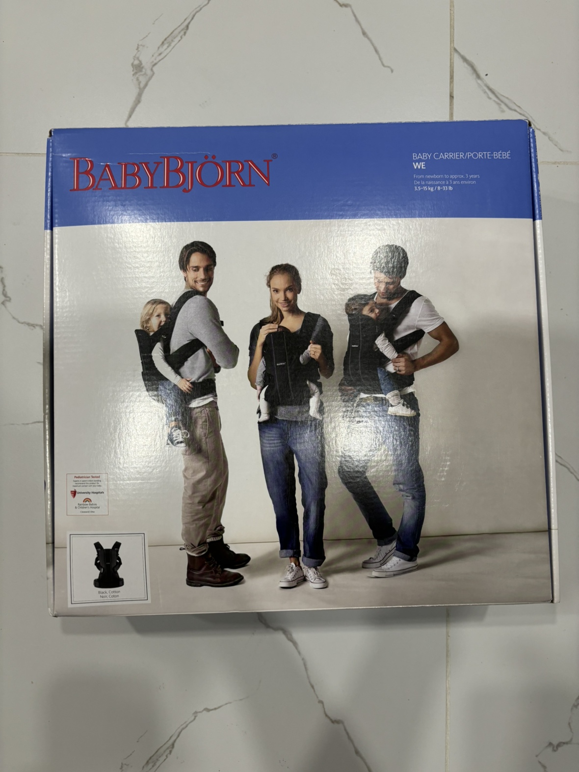 Like new baby bjorn carrier - photo 4