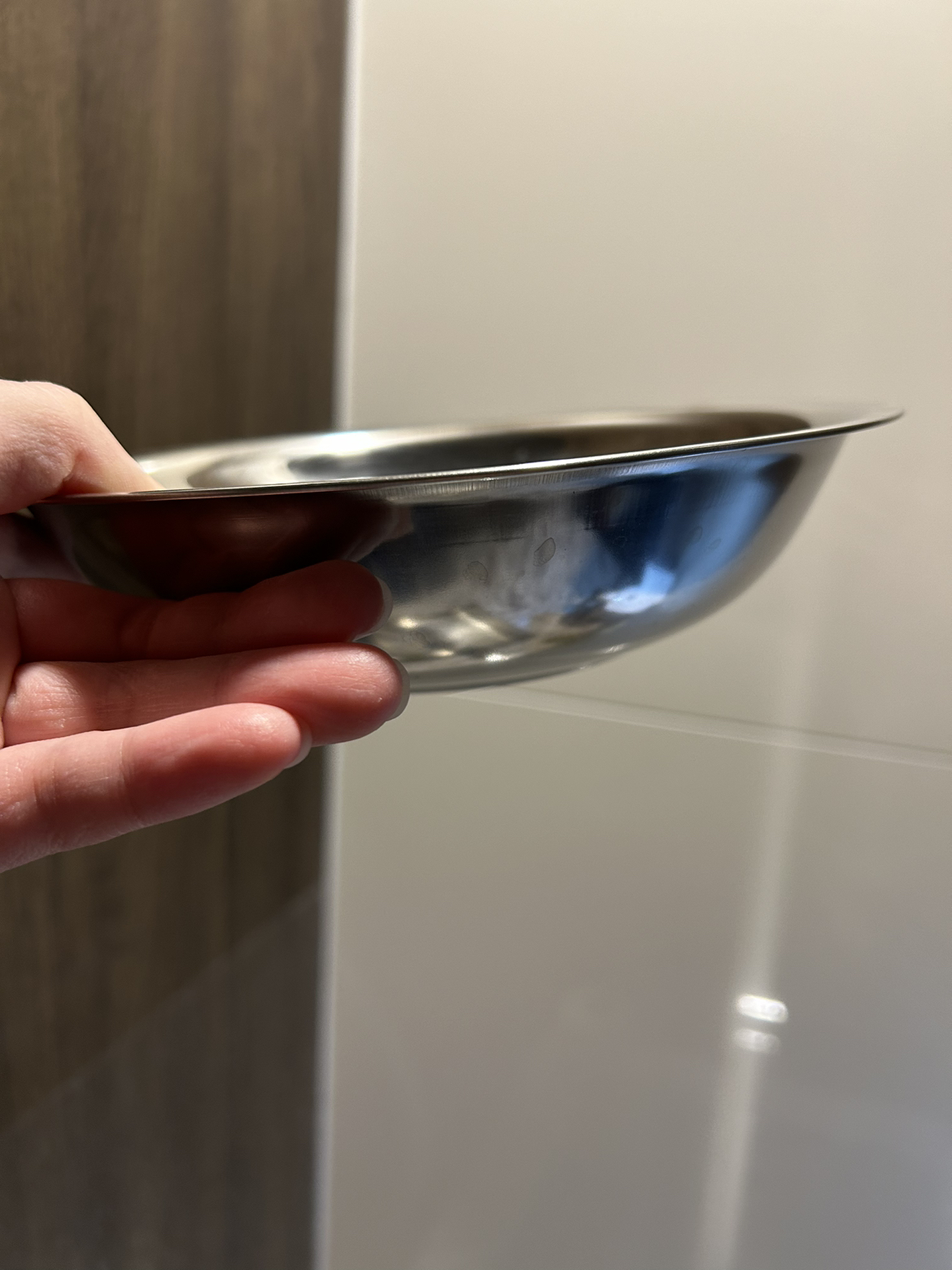 20cm Stainless Steel Bowl image indicator(3)