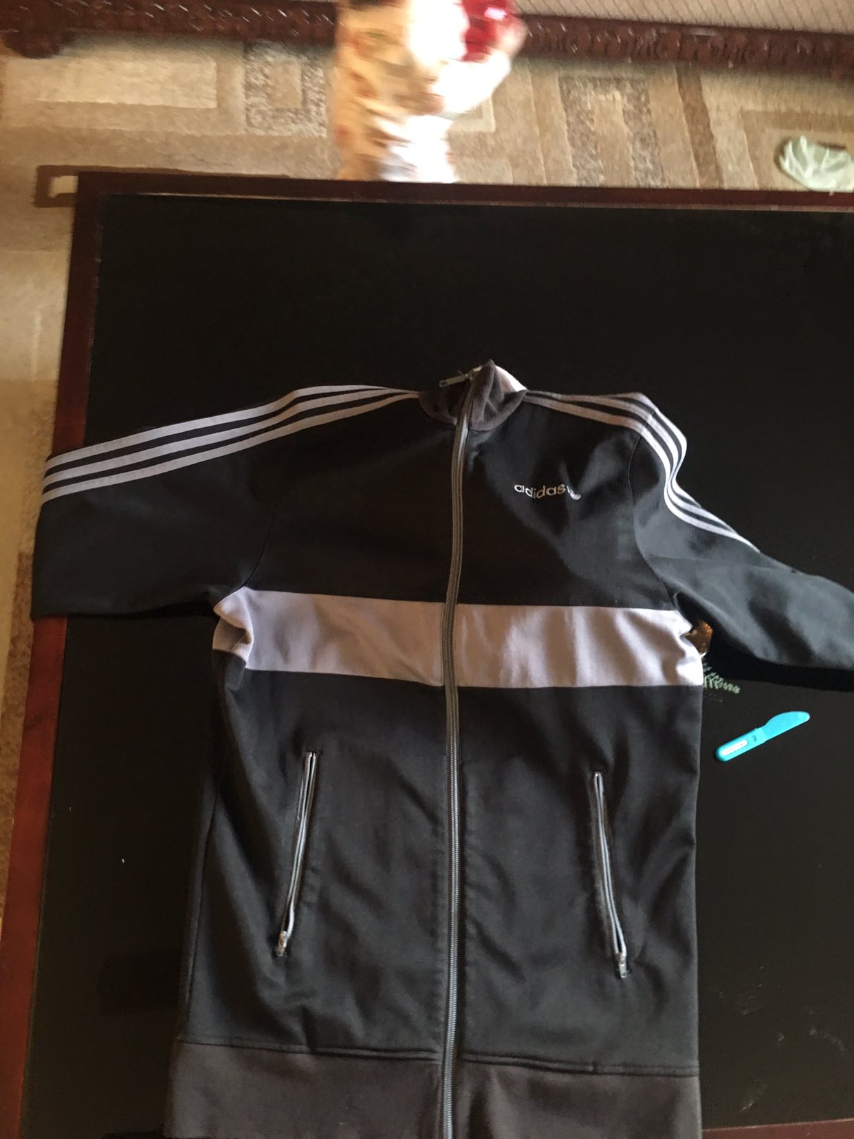 Adidas small  zip up - photo 2