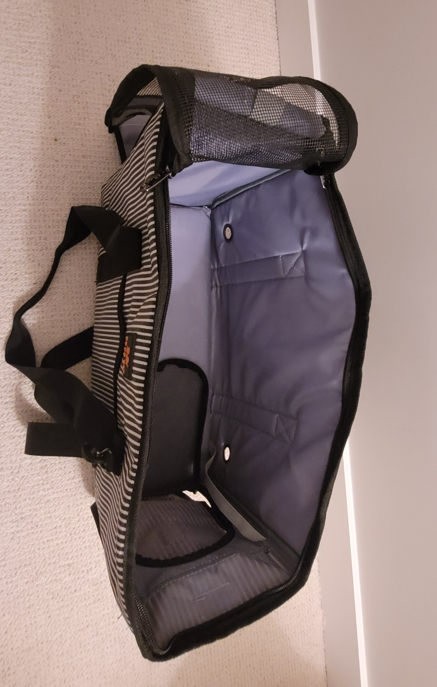 Striped Dog Carry Bag - photo 2