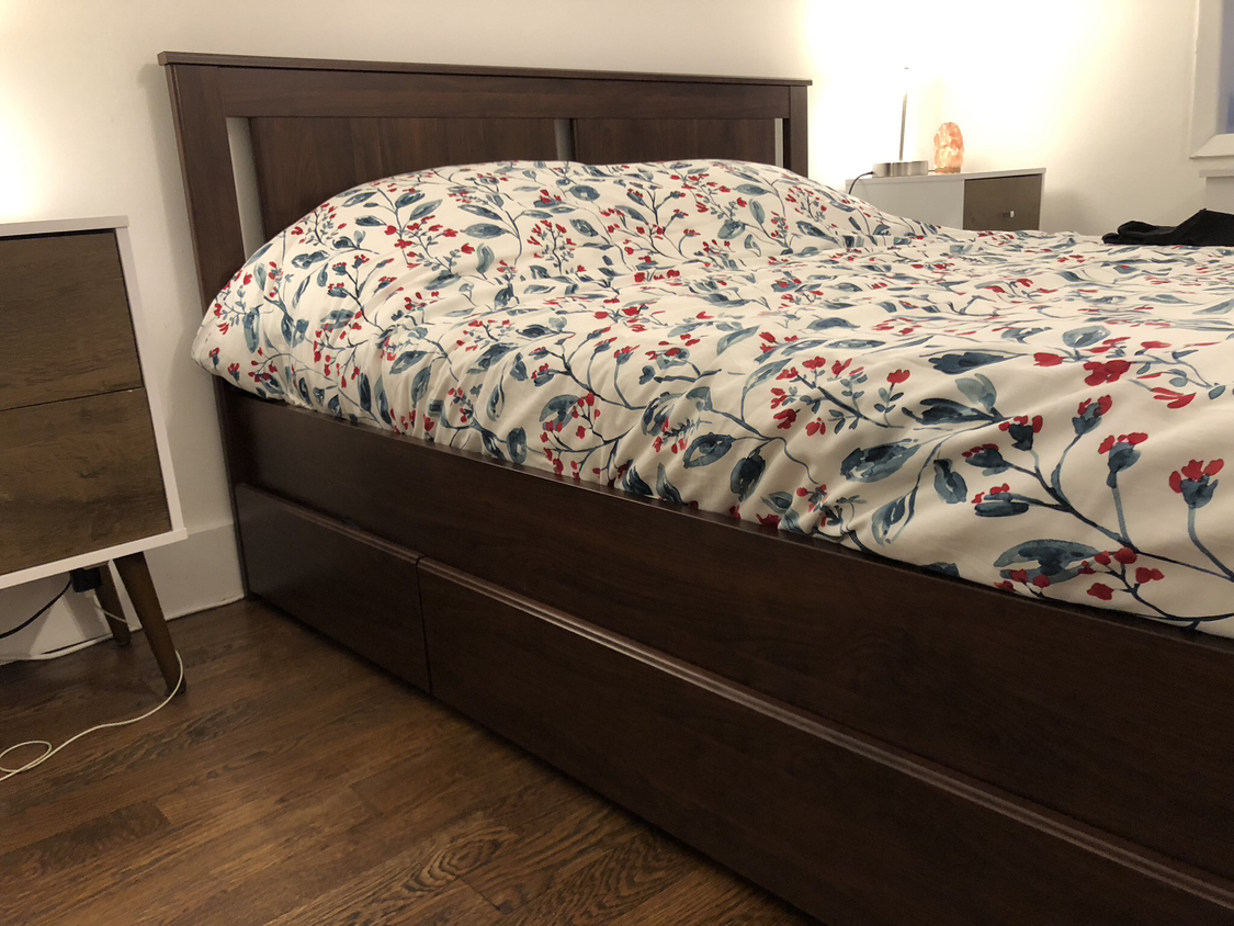 Bed frame Queen Bed - photo 2