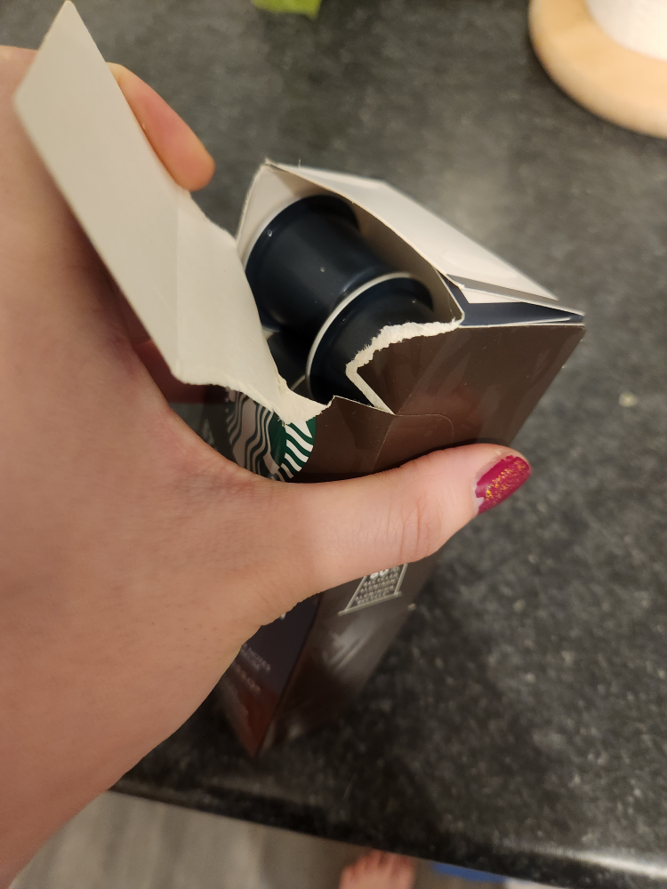 new Starbucks Nespresso espresso pods