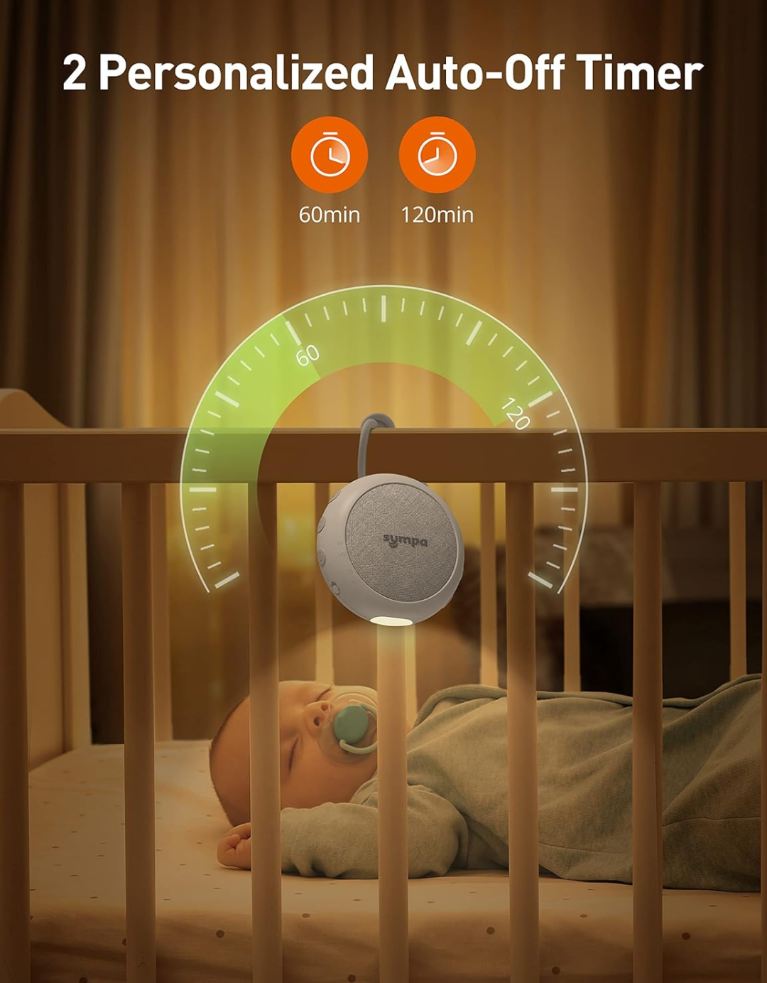 PORTABLE WHITE NOISE MACHINE - photo 3
