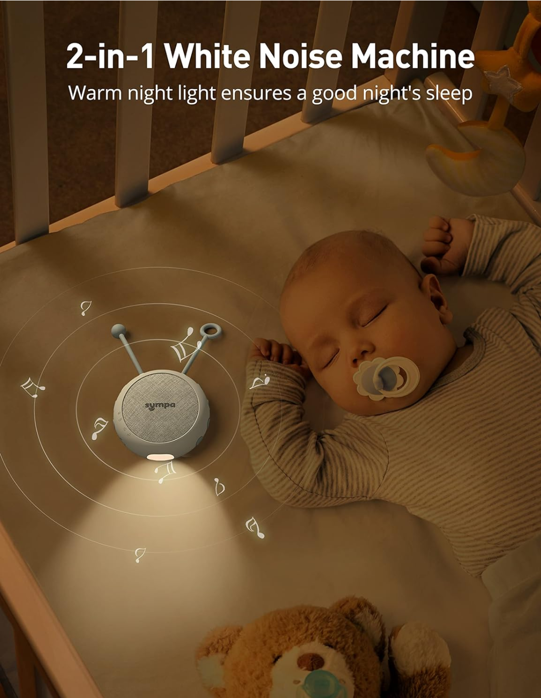 PORTABLE WHITE NOISE MACHINE - photo 4