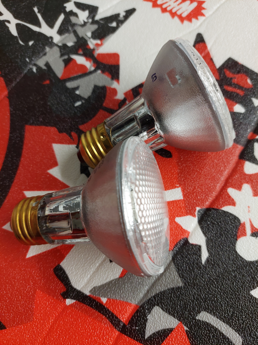New Red Halogen lights