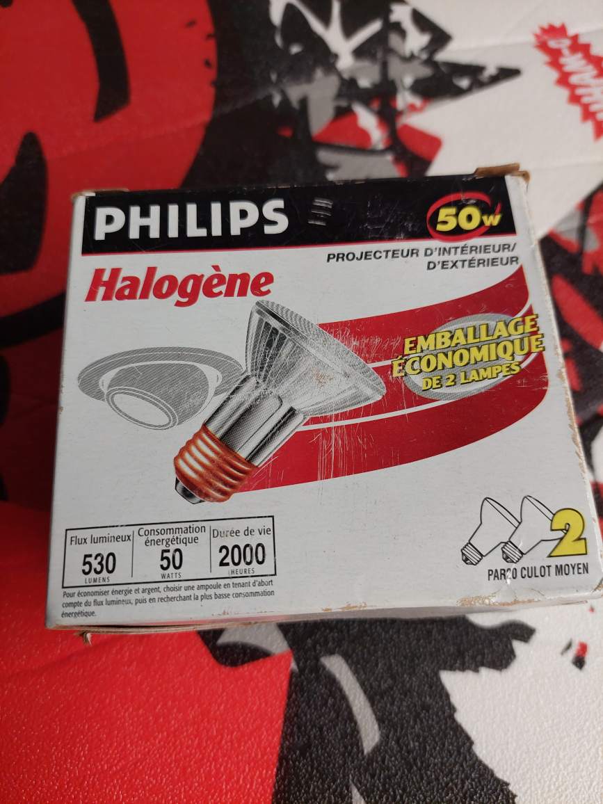 New Red Halogen lights - photo 2