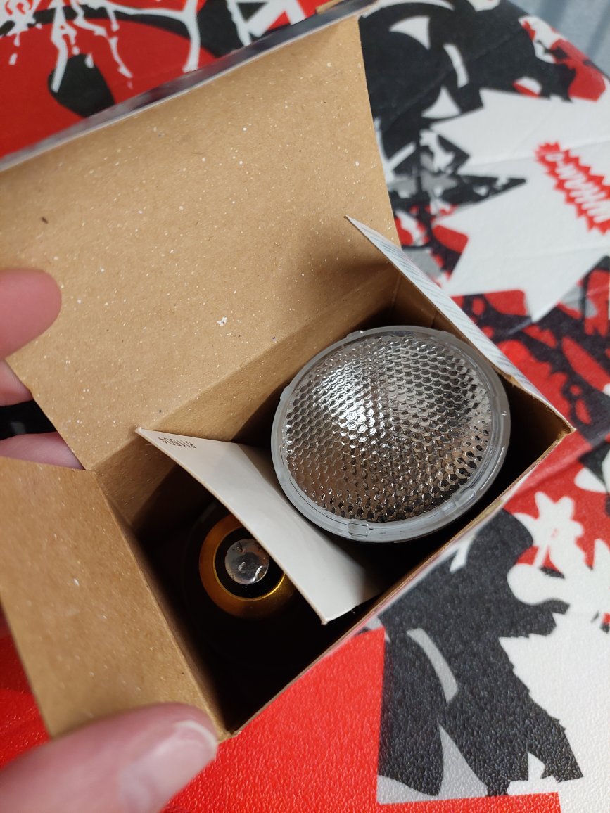 New Red Halogen lights - photo 3