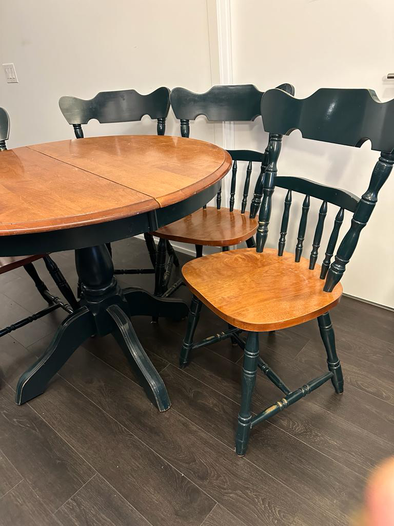 Round dining table - photo 3