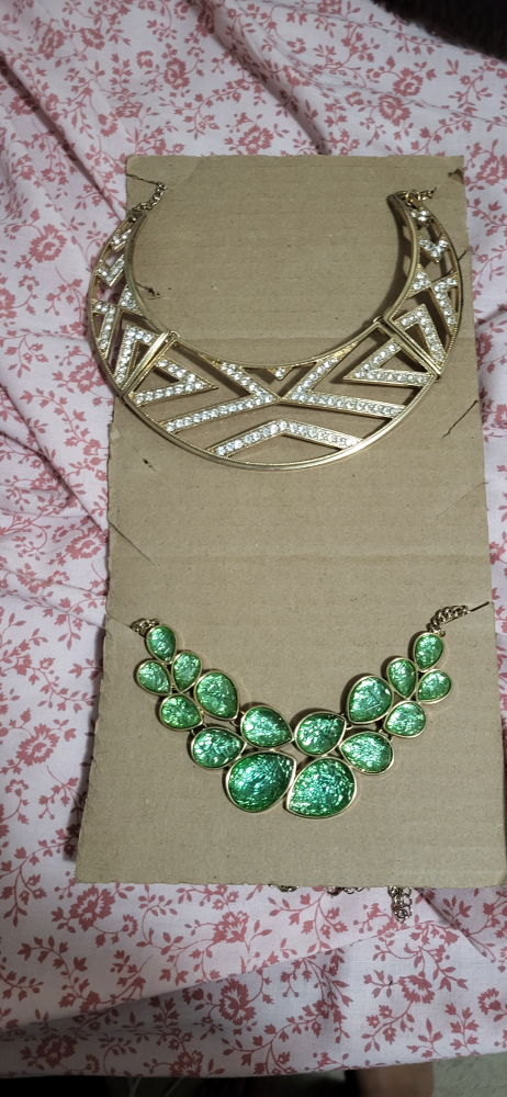 costume jewelry necklace