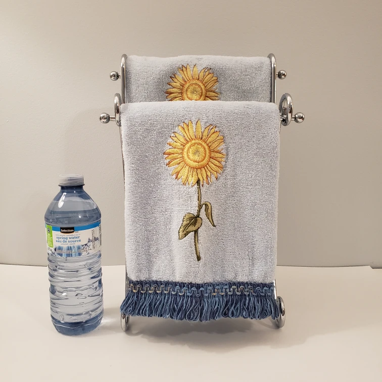 🛁 Wash Hand Towel Display Rack Holder image indicator(2)