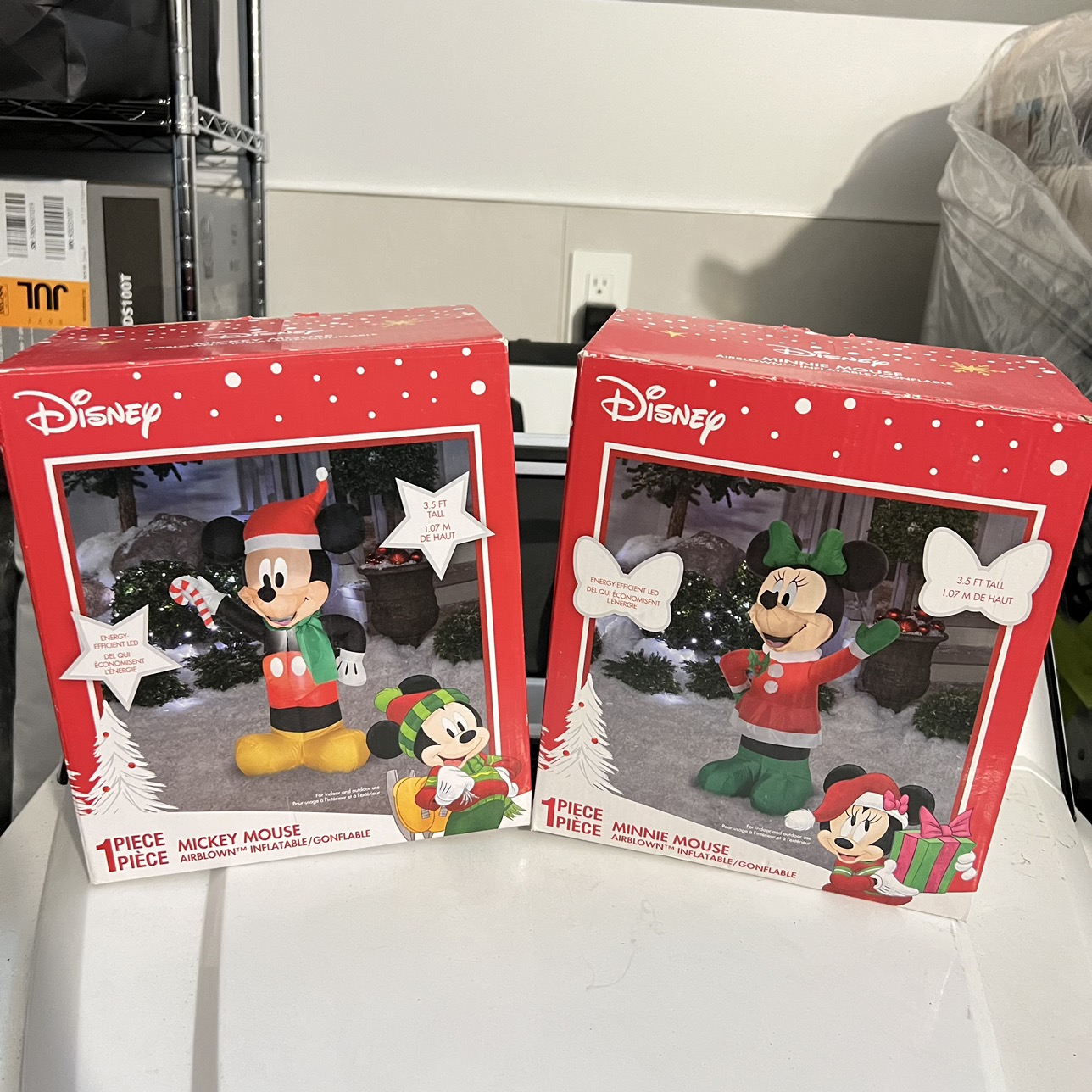 Disney Micky Minnie Christmas outdoor inflatable decorations