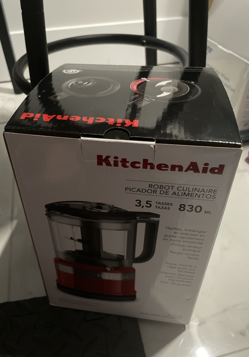 Brand New Kitchen Aid 3.5cup food processor - photo 2