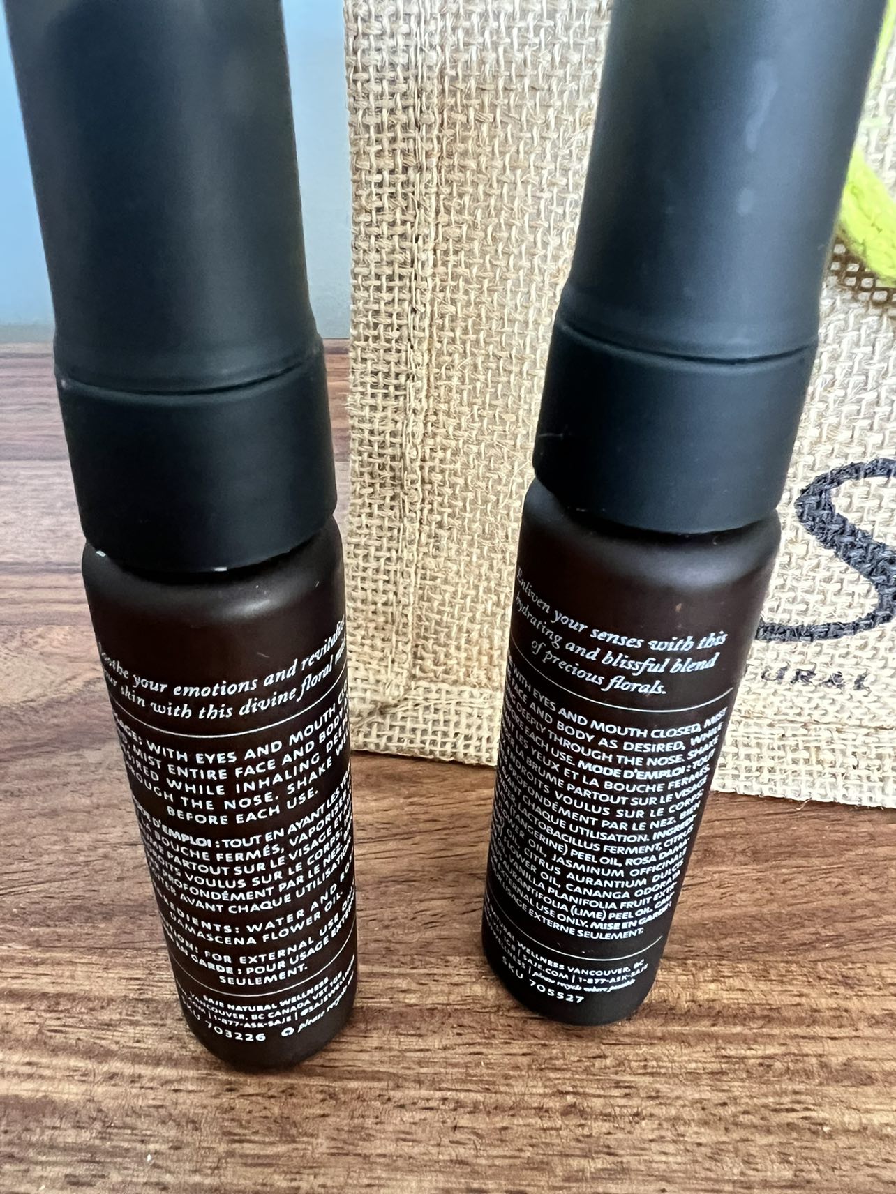 Saje Natural Wellness Spray Duo (Rose and Goddess) - photo 5