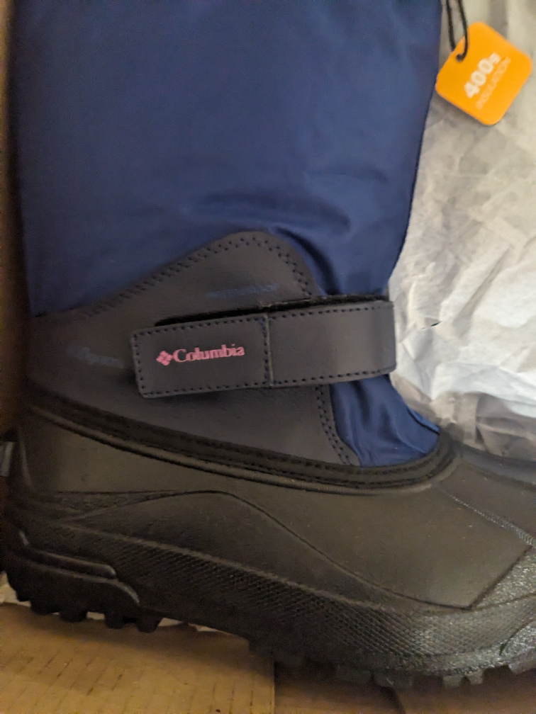 kids winter boots size 3 thumbnail