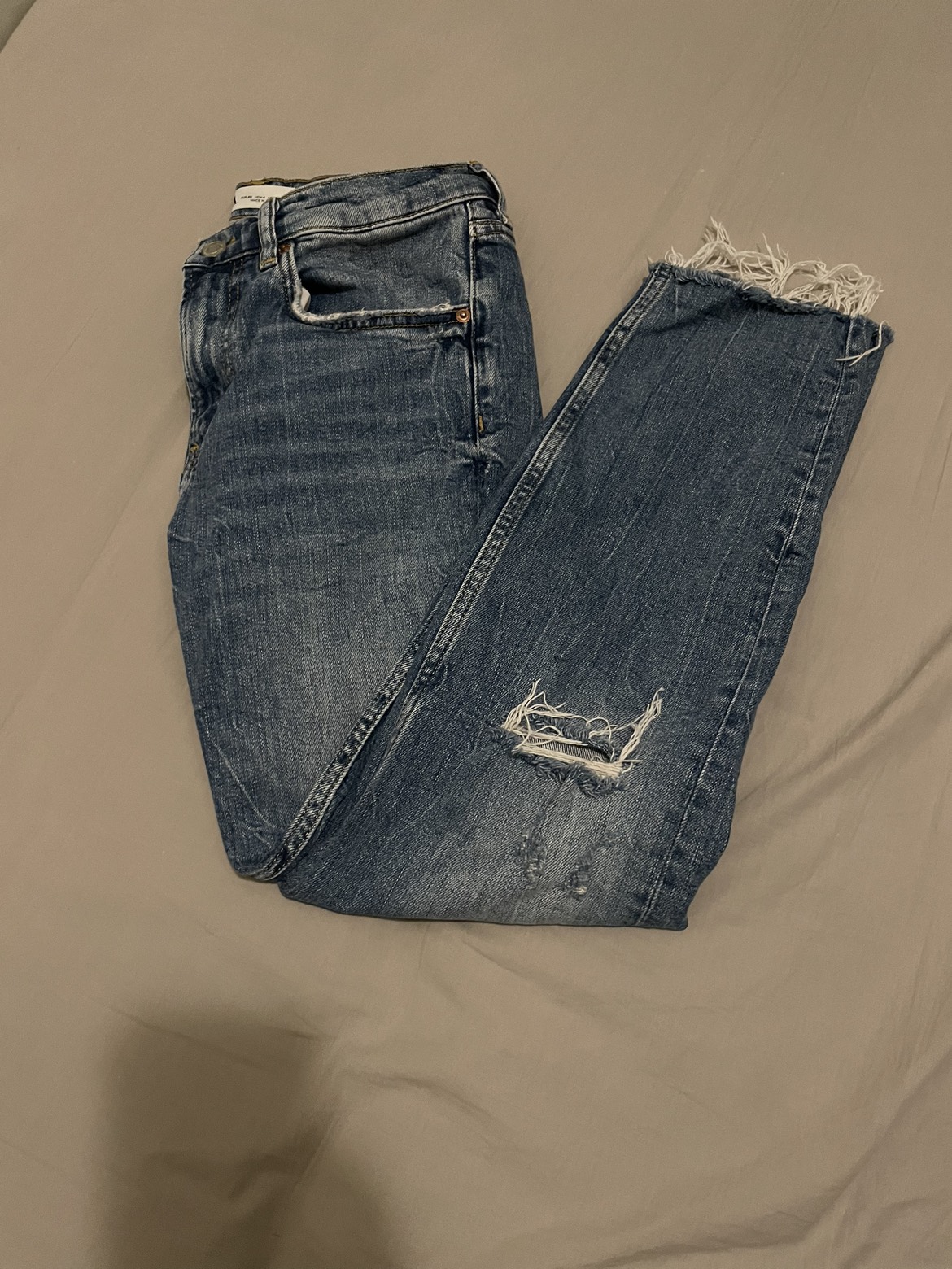 ZARA SLIM BOYFRIEND DENIM - photo 2