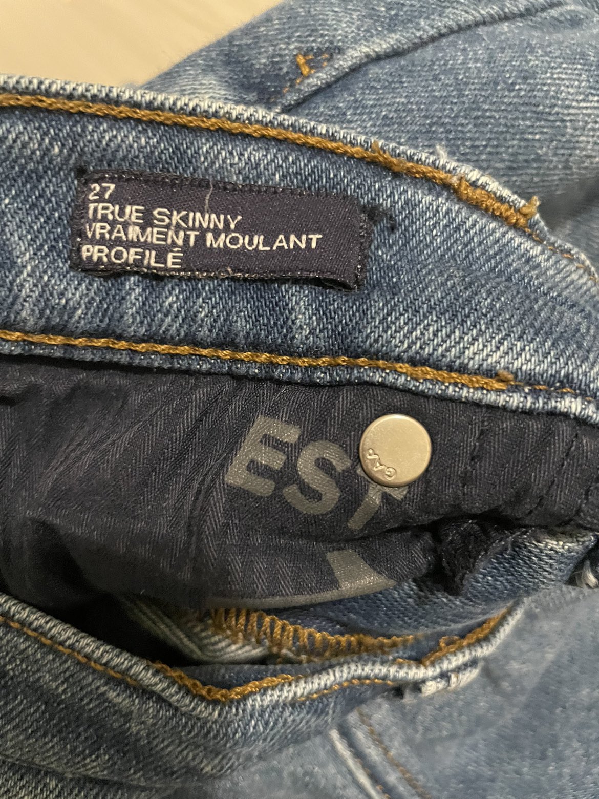Gap Skinny Jeans - photo 4