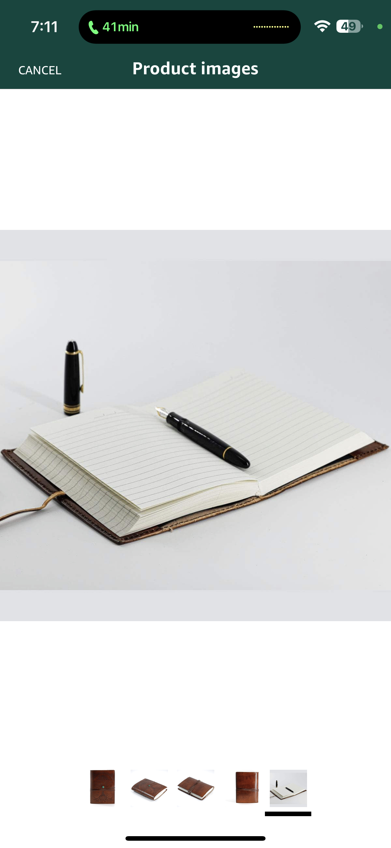 Leather journal 🎁 - photo 5