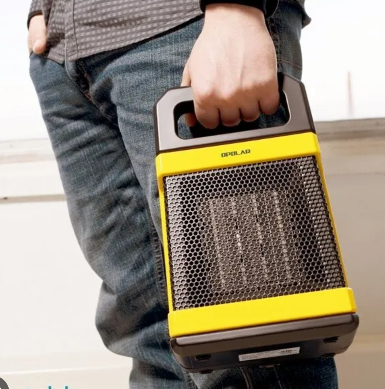 Opolar 1500w heater thumbnail