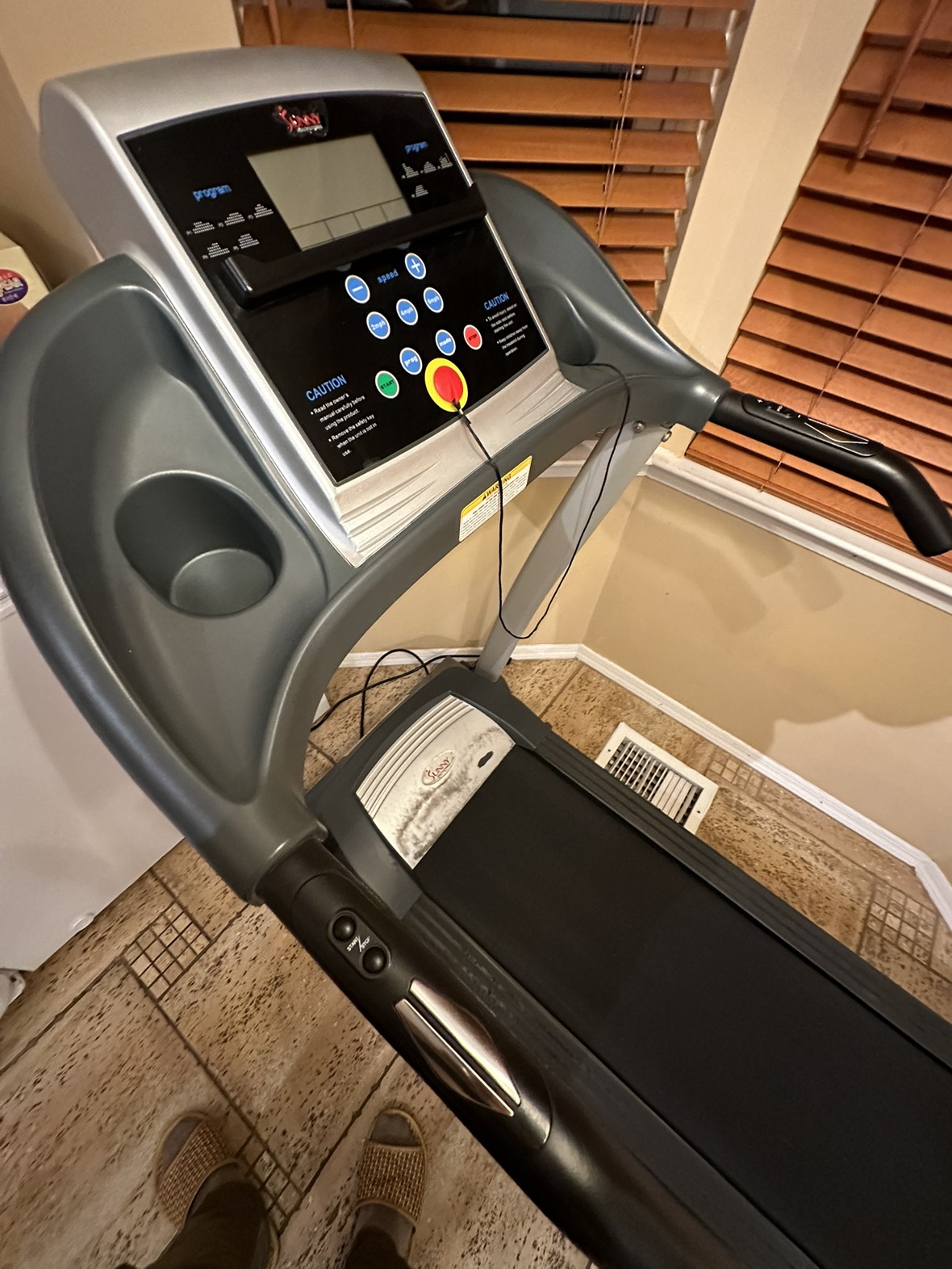 Sunny Health&fitness treadmill - photo 3
