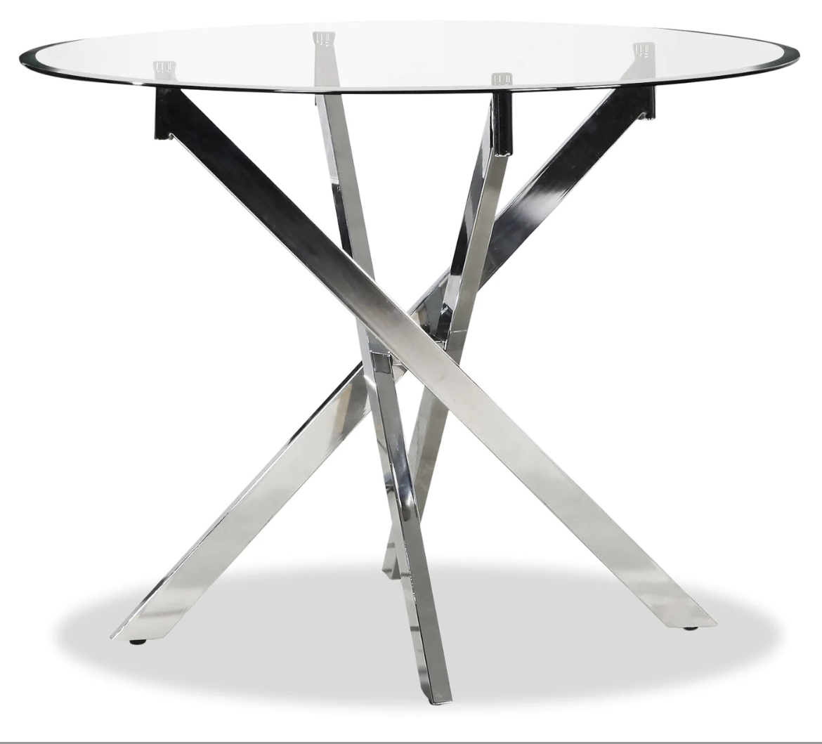Glass Dining Room Round Table 🎁 - photo 5