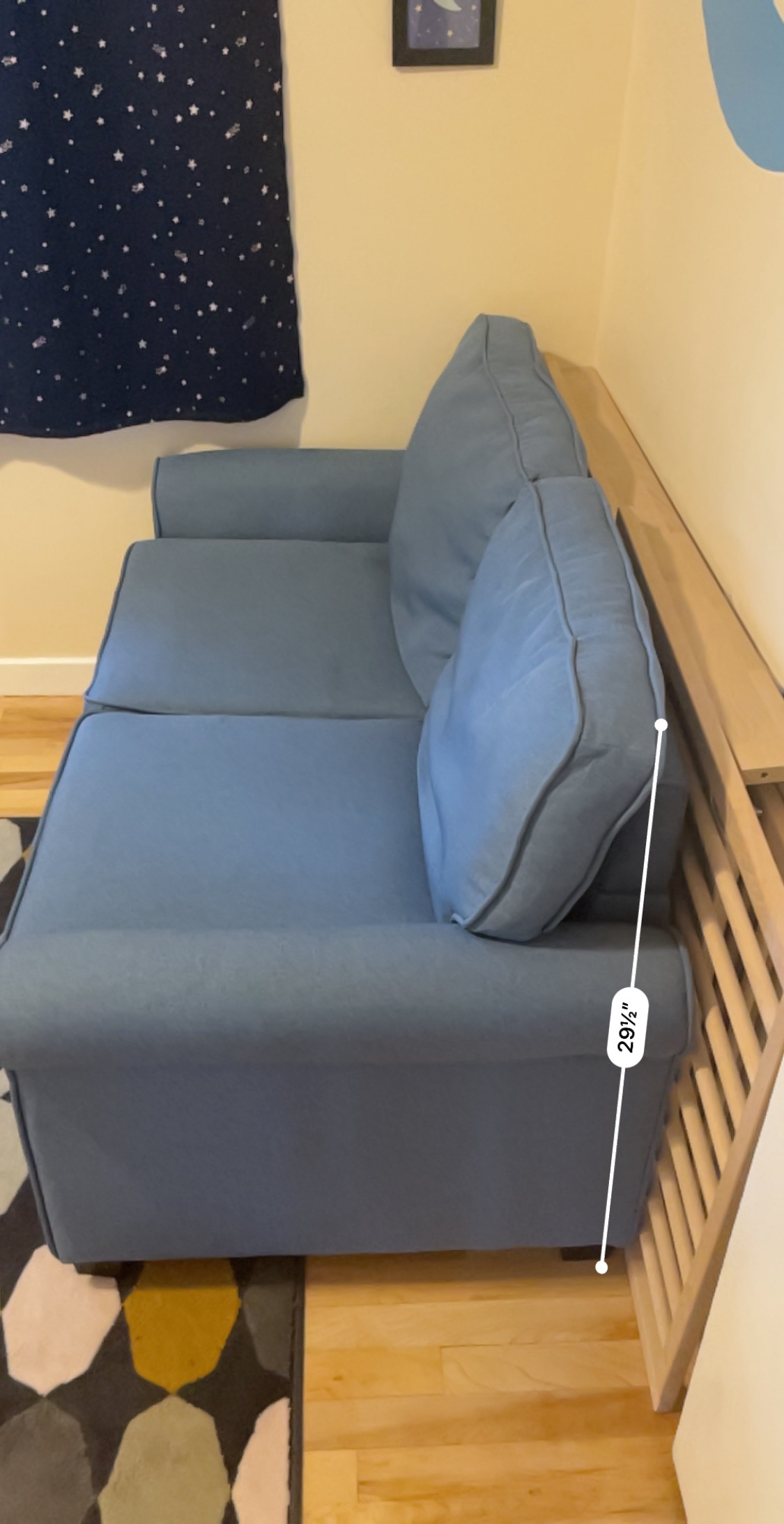 Loveseat Sofa Bed - photo 5