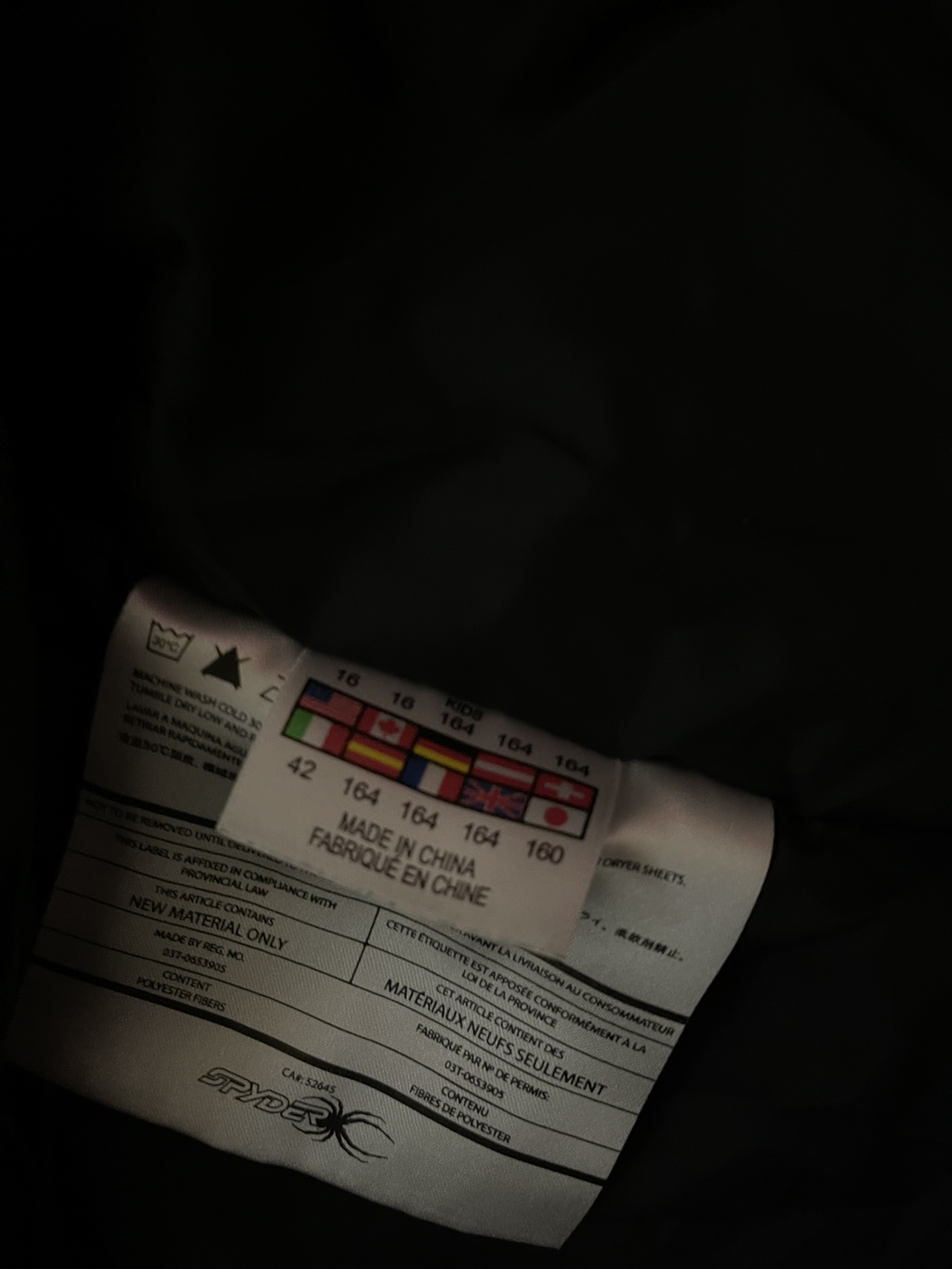 Spyder jacket - photo 3