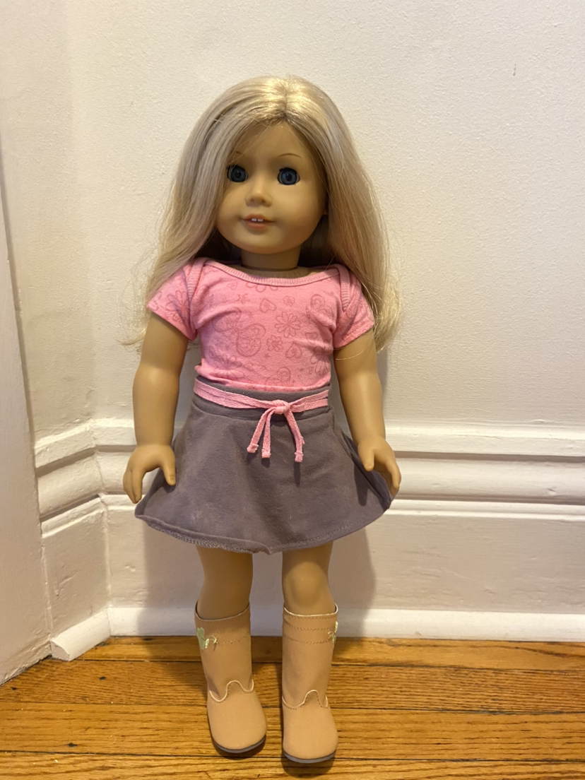American Girl Doll With Outfits