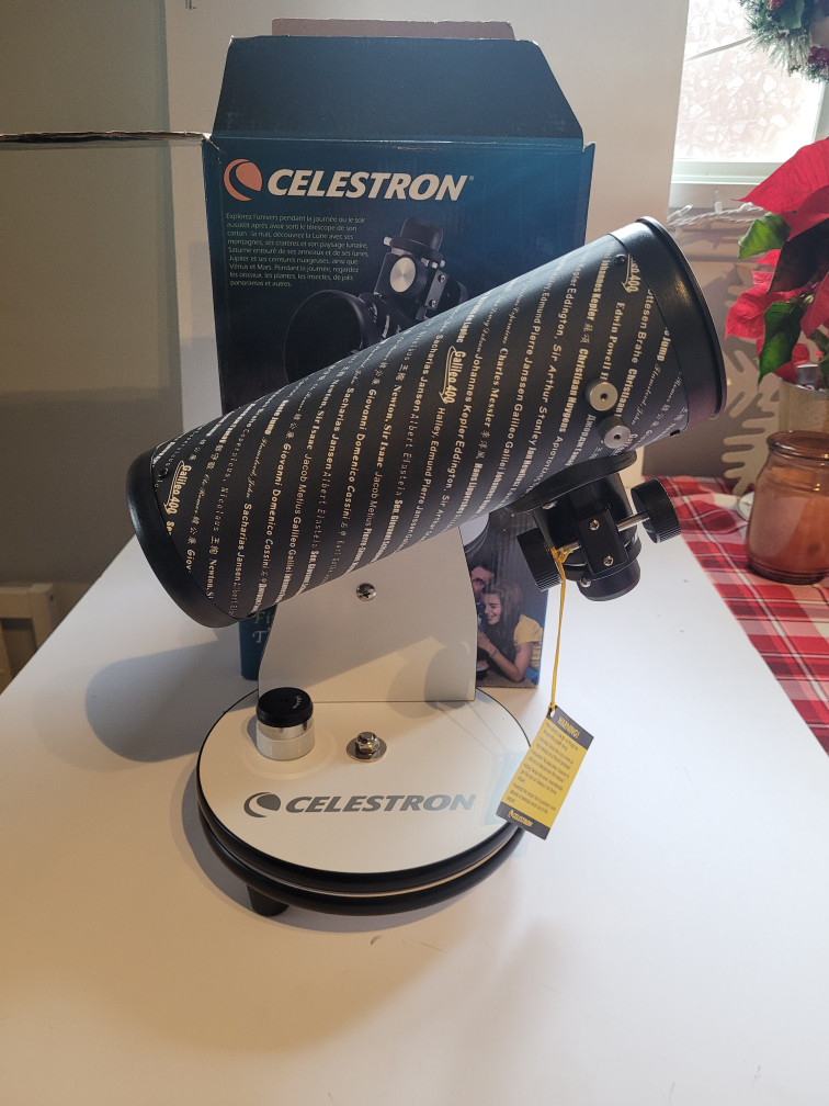 celestron firstscope 21024 . telescope. - photo 3