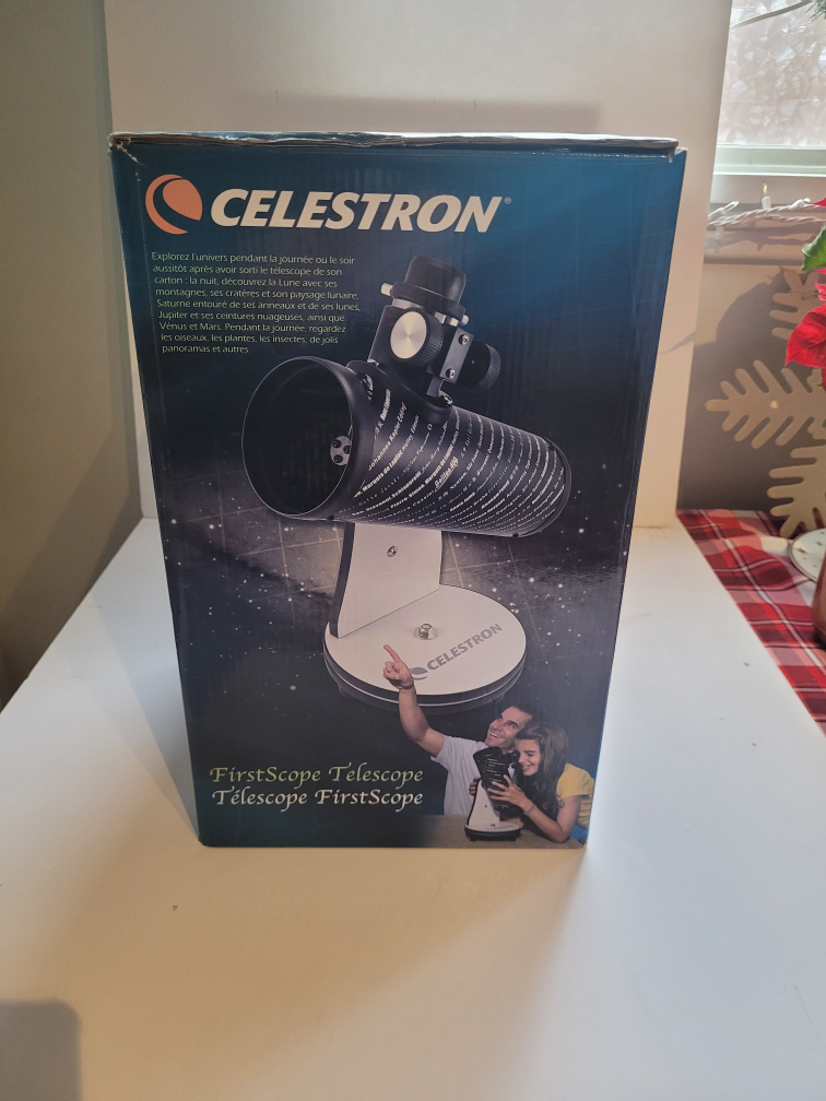 celestron firstscope 21024 . telescope. - photo 4