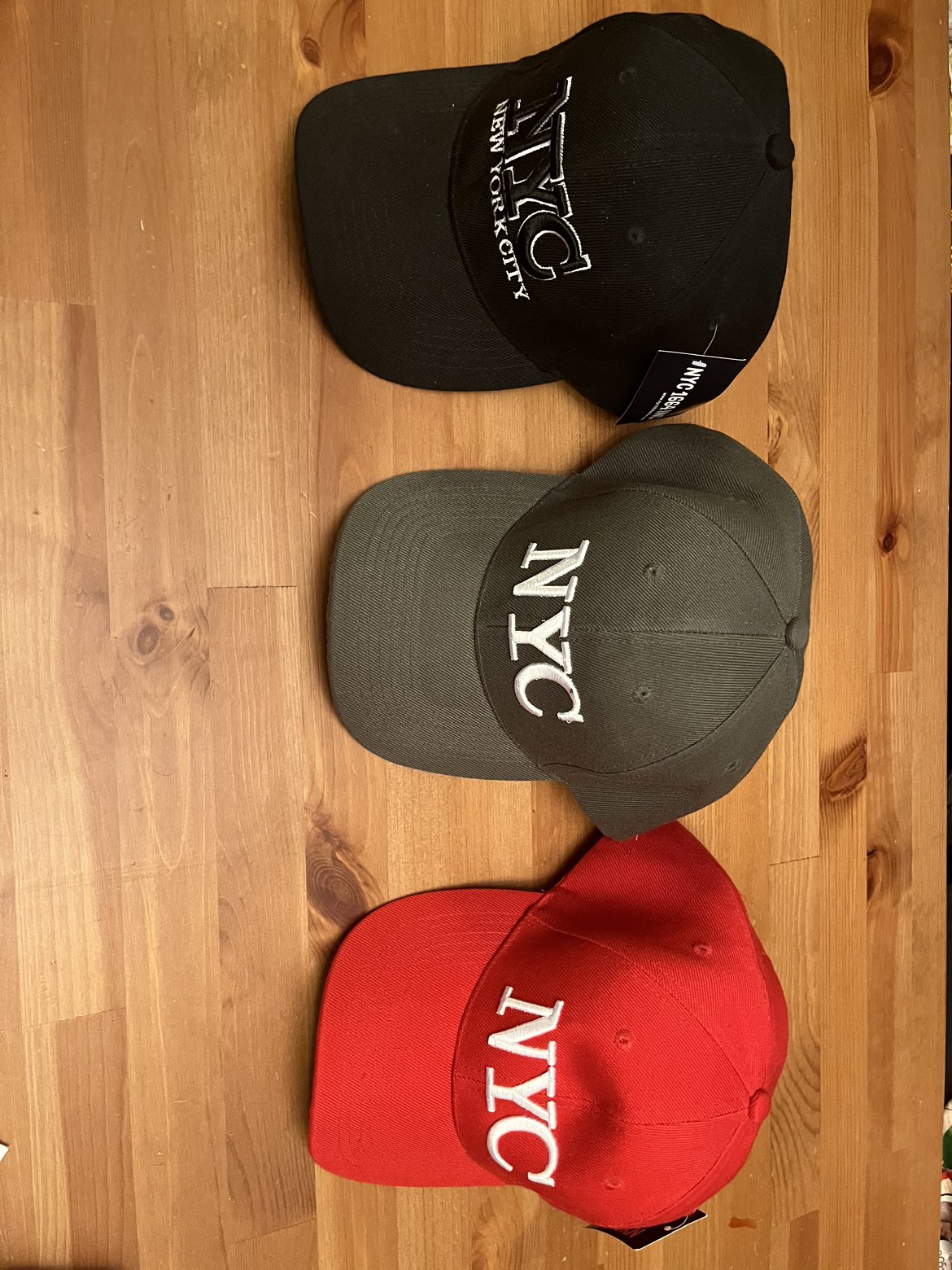 Brand new NYC hats thumbnail