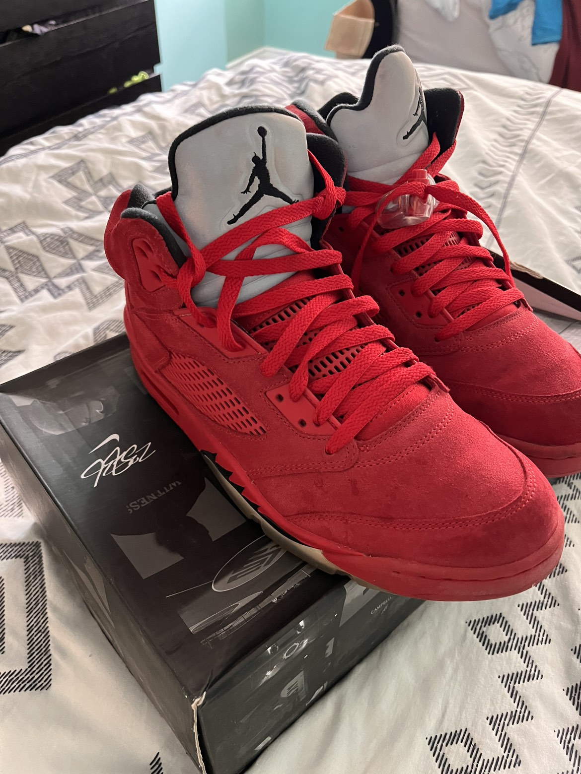 Air Jordan Retro 5 size 11 - photo 3