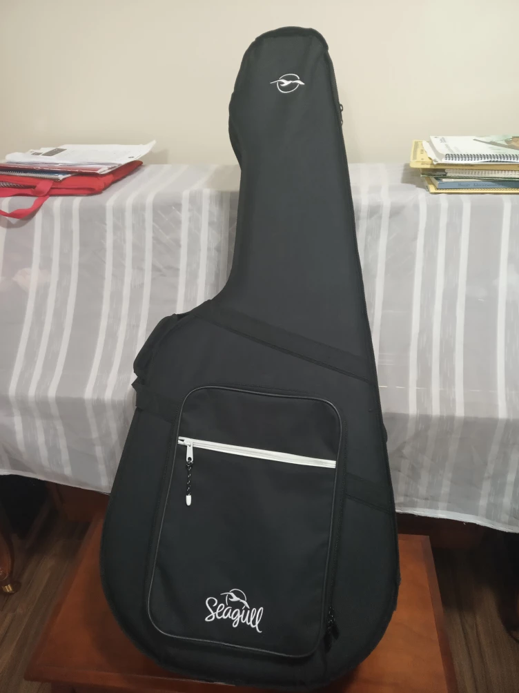 TRIC guitar case with Seagull logo - photo 3