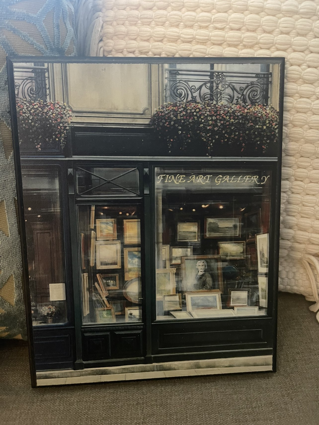 Parisienne Cafes Wall Art thumbnail