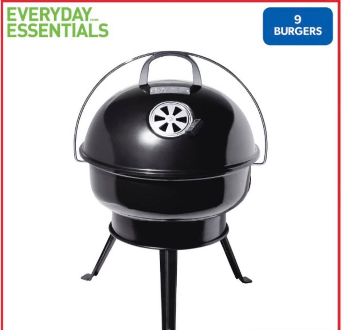 Everyday Essentials Portable BBQ thumbnail